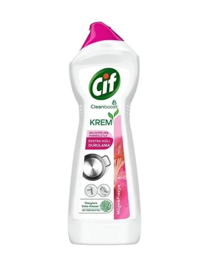 Cif Frezya Ve Müge Çiçeği Krem 750 ML
