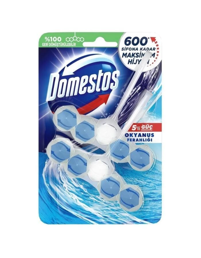 Domestos Okyanus İkili  Wc Blok
