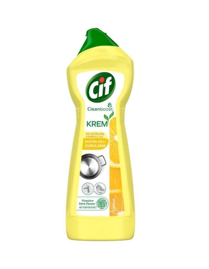Cif Limon Krem 750 ML