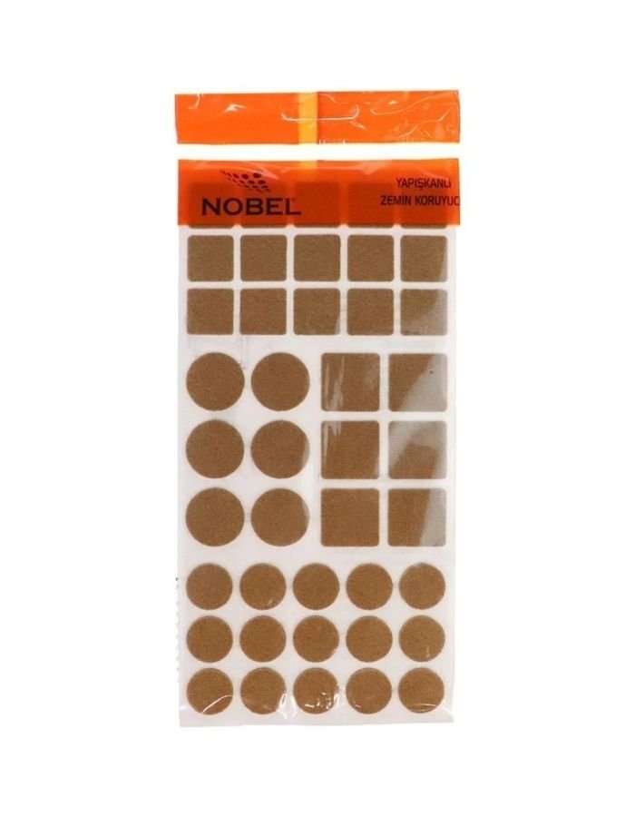 Nobel Karma Zemin Korucuyu Kahve Keçe 20-25 Mm