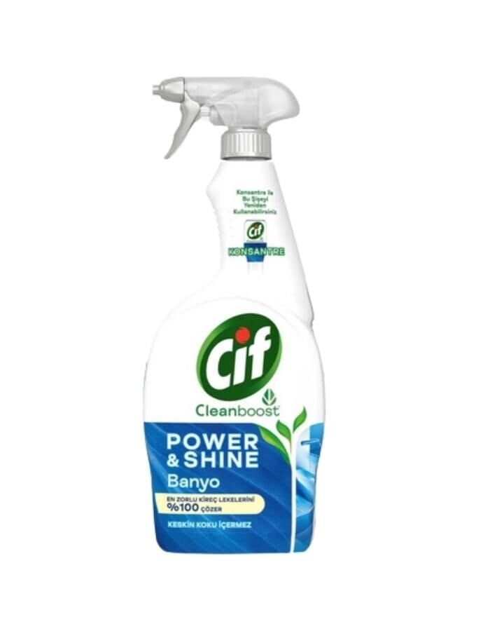 Cif Power & Shıne Banyo Sprey Temizleyici 750 ML