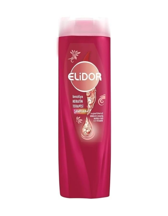 Elidor Keratin Terapisi Şampuan 400 ML