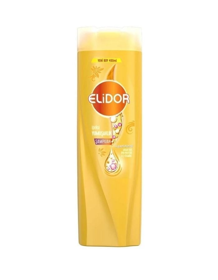 Elidor İpeksi YumuşaklıkŞampuan 400 ML