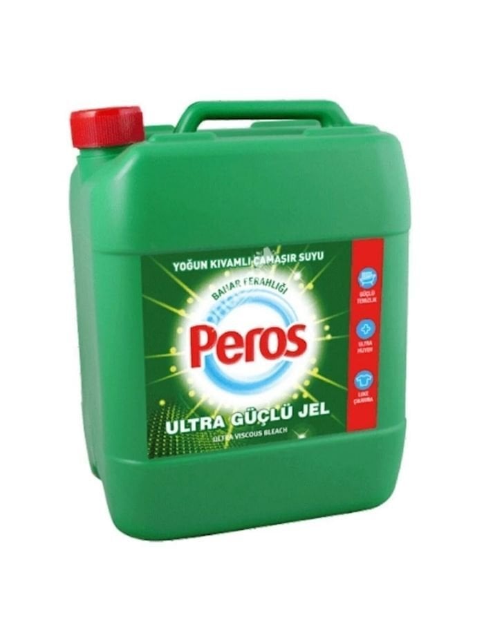 Peros Bahar Ferahlığı Ultra Çamaşır Suyu 4Kg