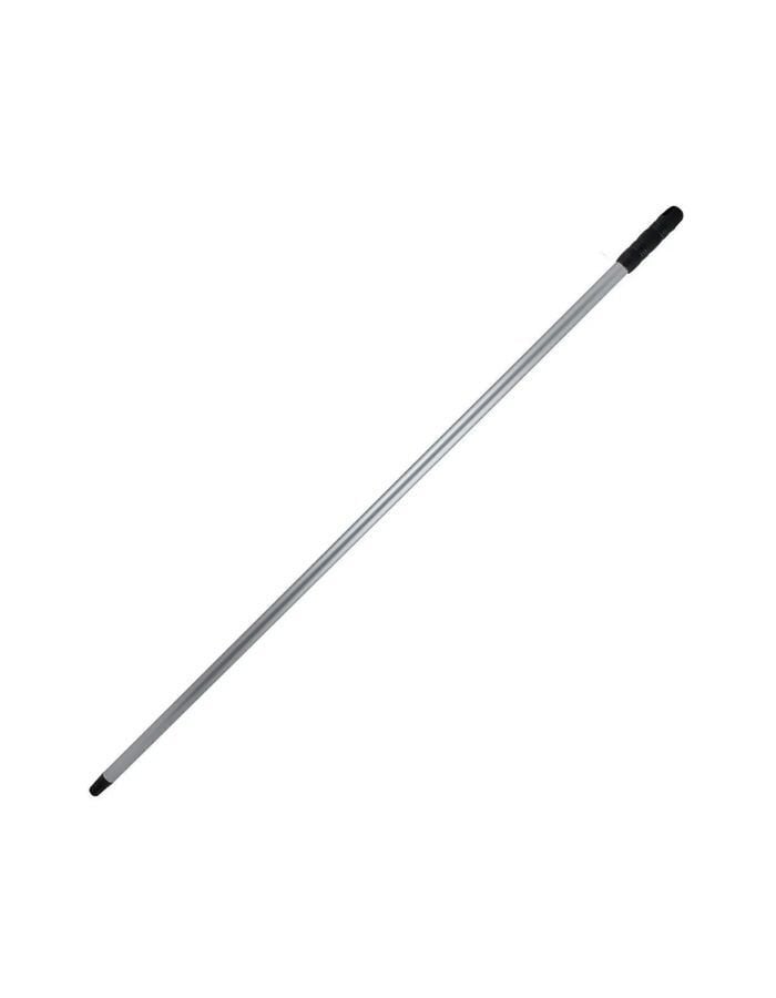 Sapsan Metal gri Boya Fırça Sapı 120 Cm