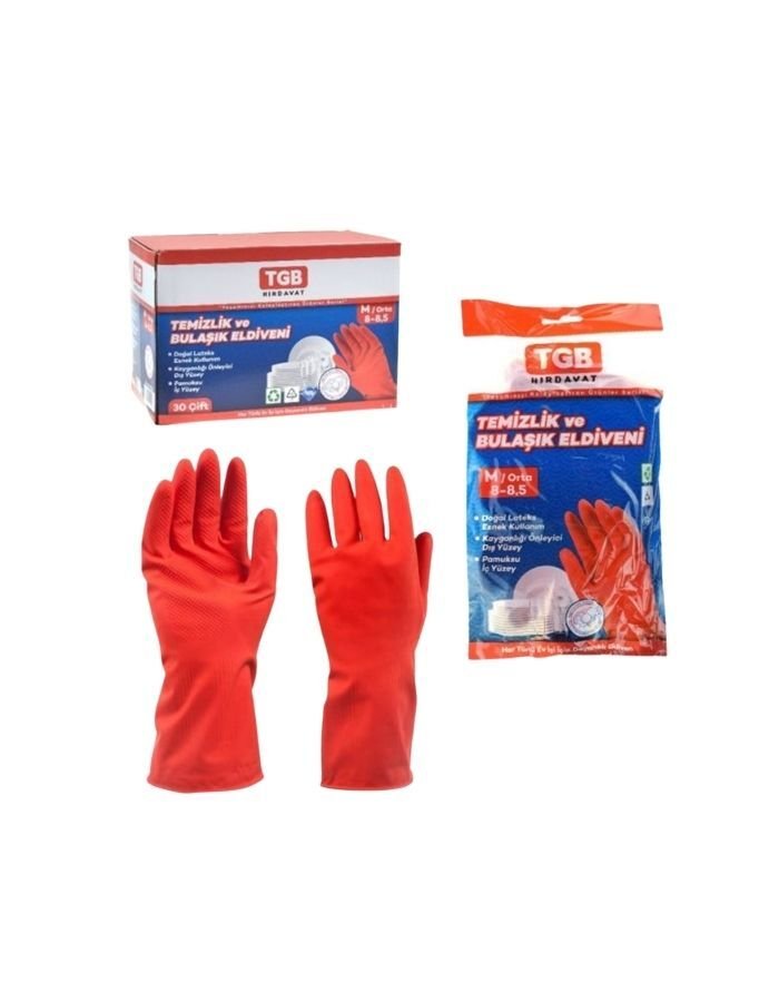 Tgb M Beden Bulaşık Eldiveni