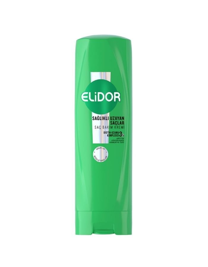 Elidor Sağlıklı Uzayan Saçlar Saç Kremi 350 ML