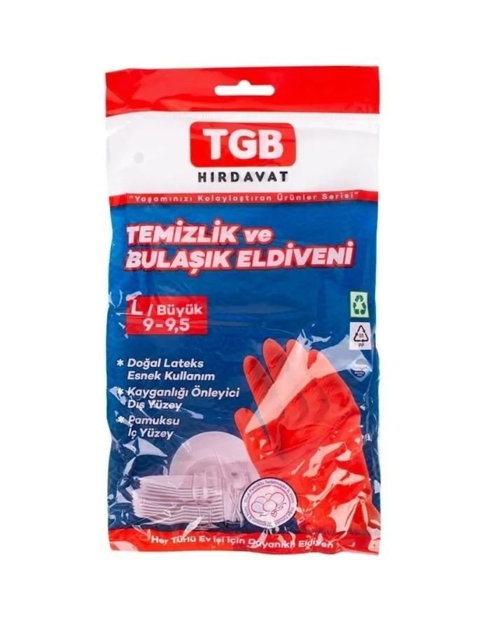 Tgb  L Beden Bulaşık Eldiveni