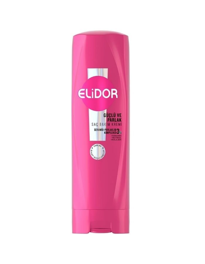 Elidor Güçlü Ve Parlak Saç Kremi 350 ML