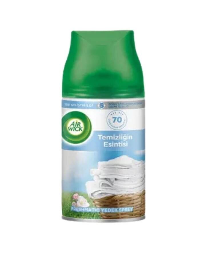 Air Wick Temizliğin Esintisi Yedek Makine Spreyi 250 ML