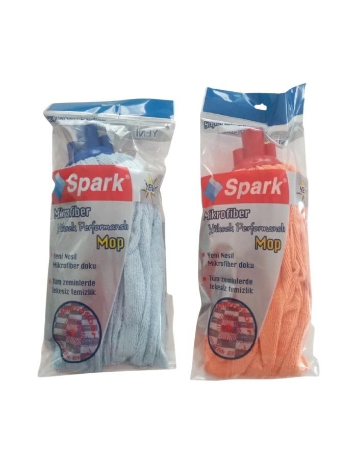 Spark Mikrofiber Renkli Paspas