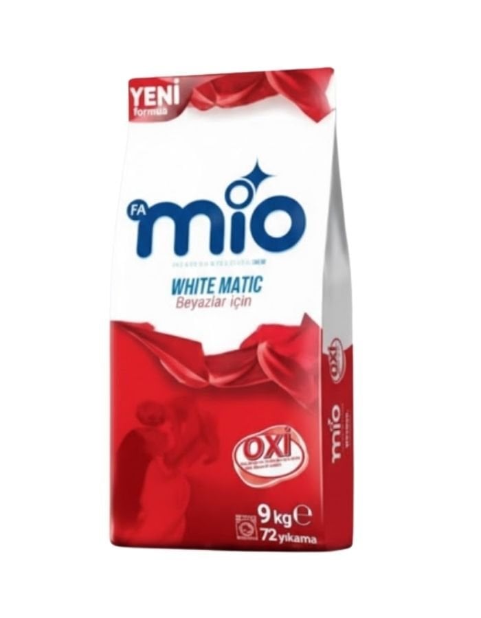 Mio Matik Beyaz Oxi 9Kg