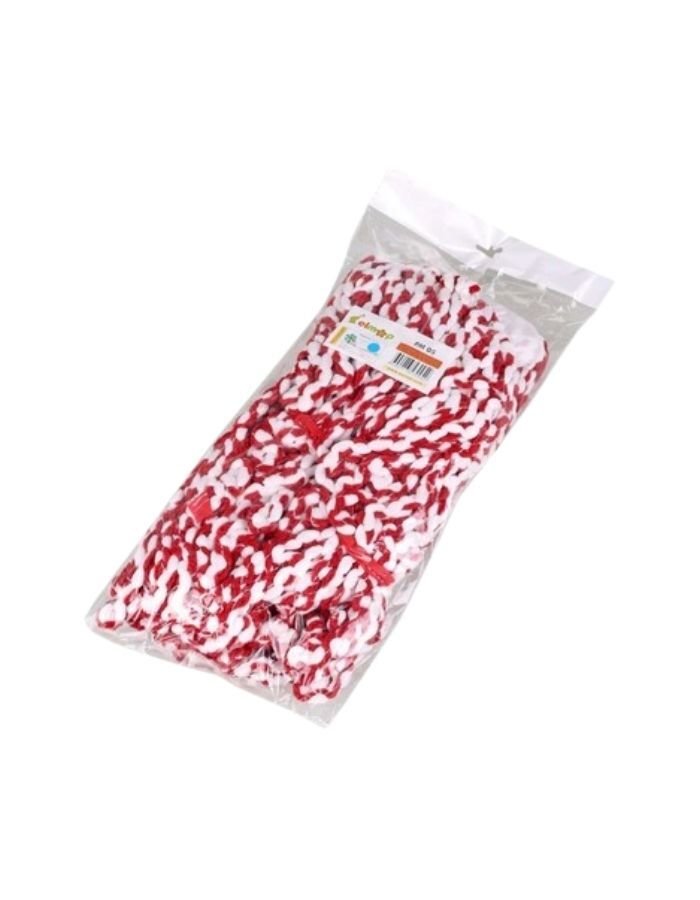 Elmop Kırmızı Pamuklu Dikişli Paspas Pm06