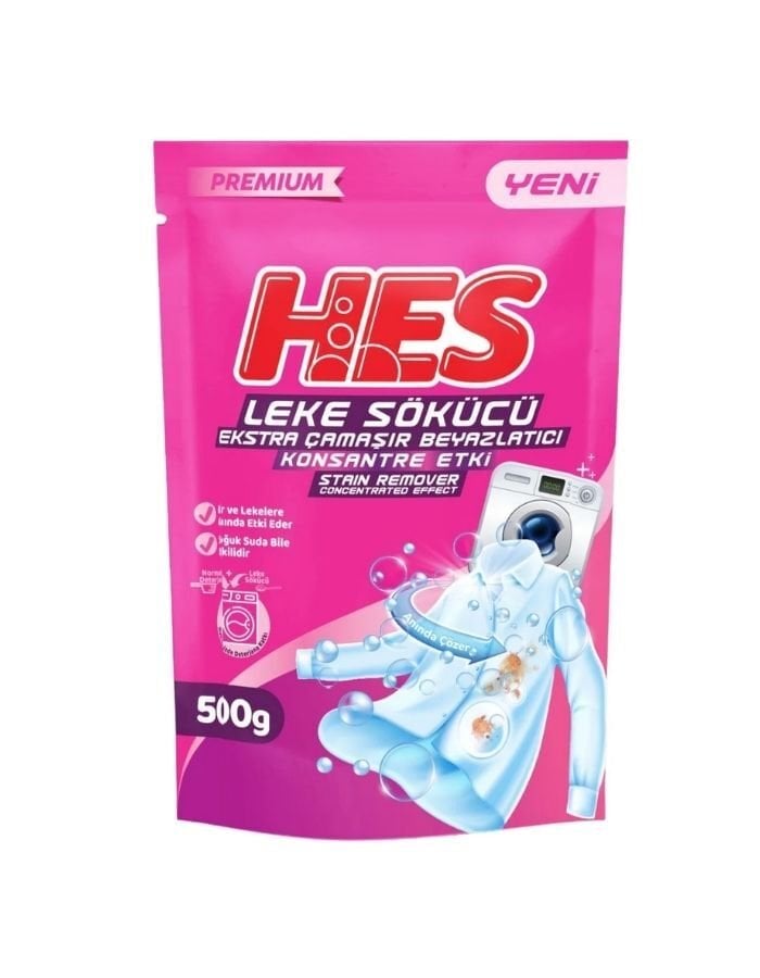Hes Konsantre Leke Sökücü 500 gr