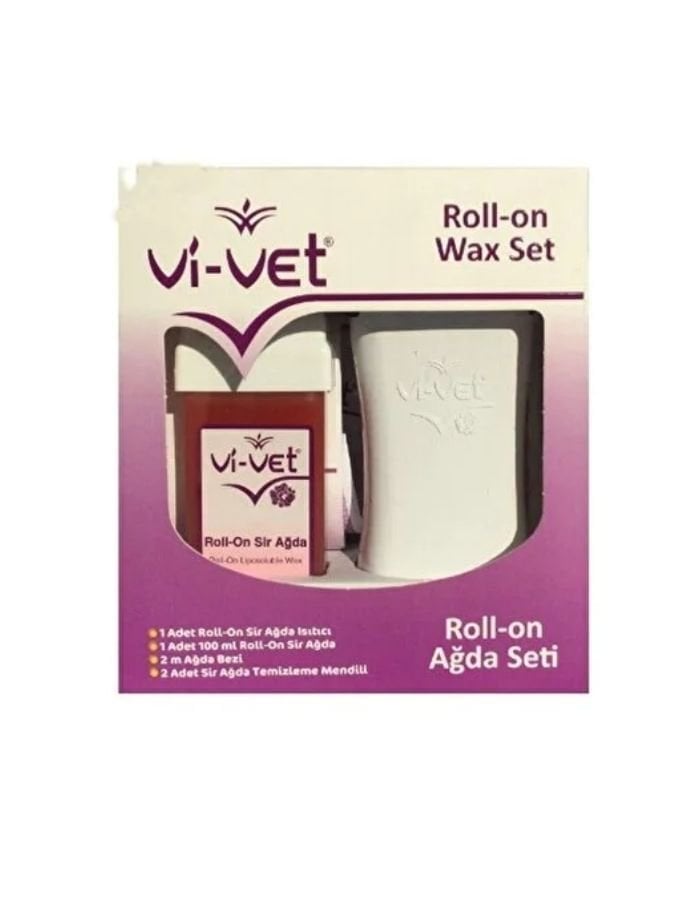 Vivet Kartuş Isıtıcılı Set