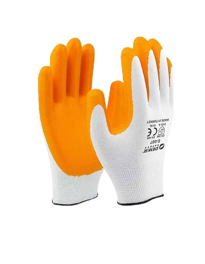 Demir Safety İşçi Eldiveni No:10