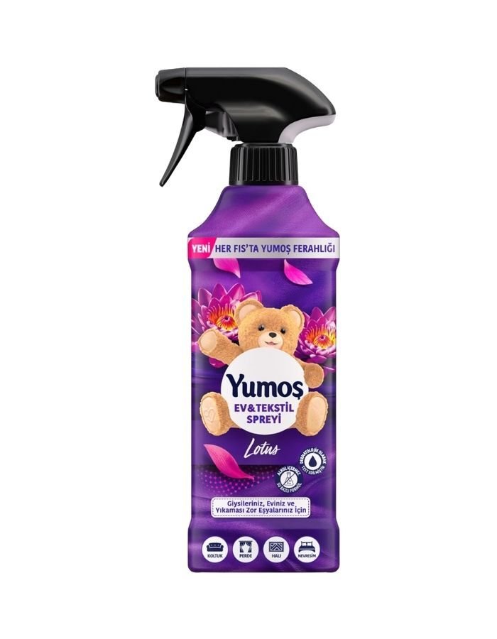 Yumoş Sprey 450 ML Lotus