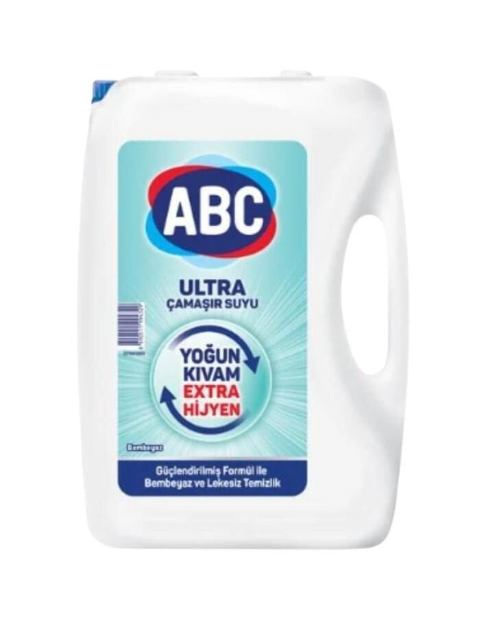 Abc Bembeyaz Ultra Çamaşır Suyu 3250 gr