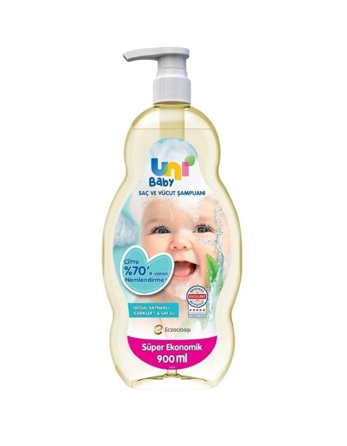 Uni Baby Bebek Şampuanı 900 ML