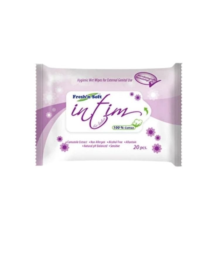 Freshn Soft Gnt Bölge Temizleme Mendili