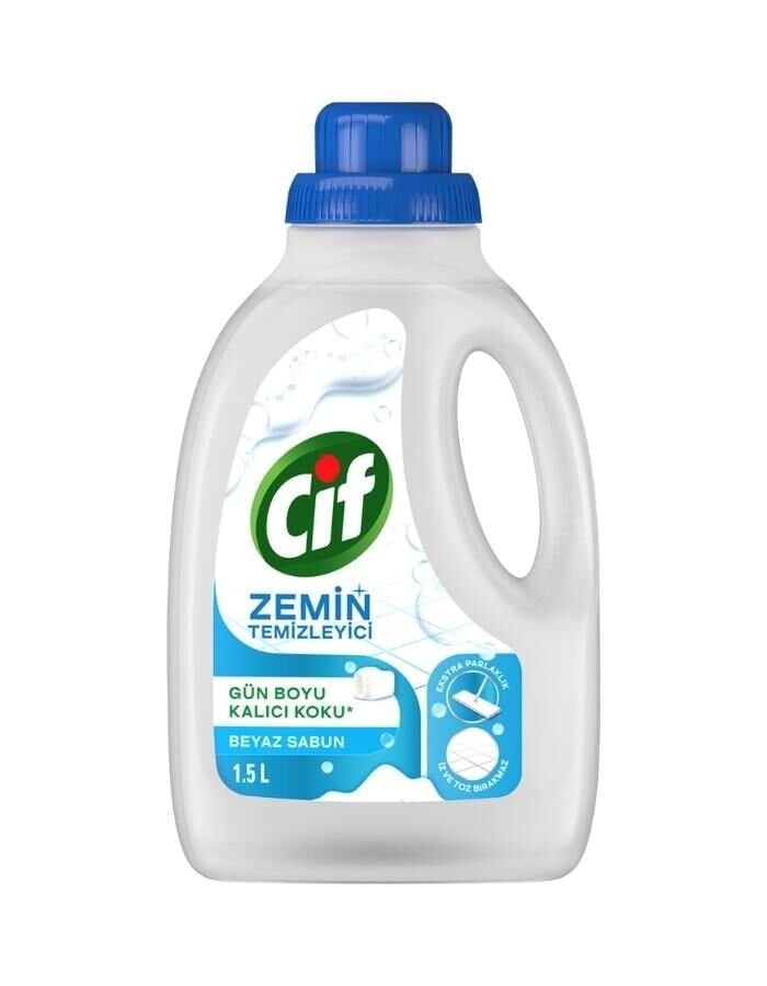 Cif Beyaz Sabun Yüzey Temizleyici 1500 ML