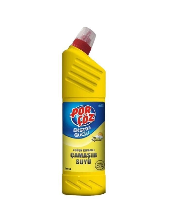 Porçöz Yaz Yağmuru Ultra Çamaşır Suyu 750ML