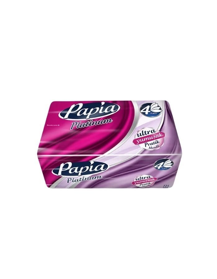 Papia Platinum 4 Katlı Pratik Mendil