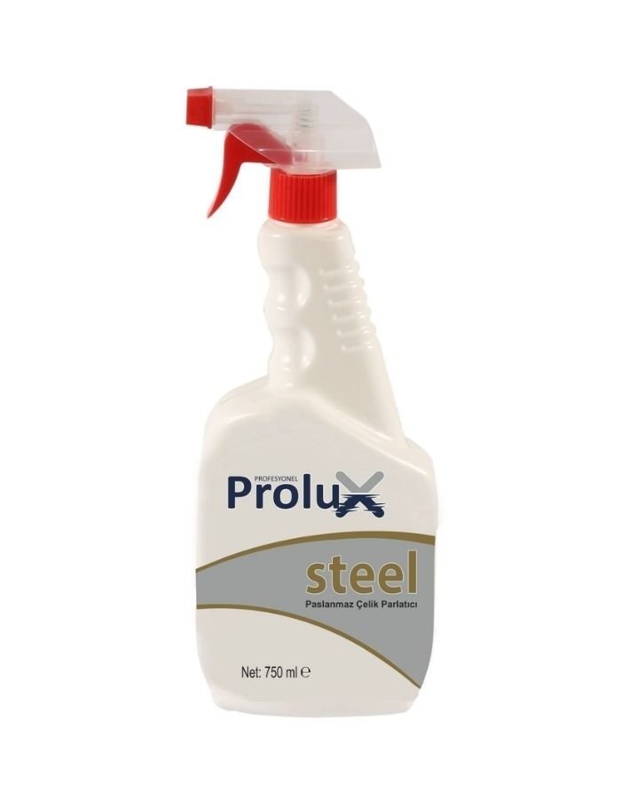 Prolux Çelik Parlatıcı Steel 750 gr