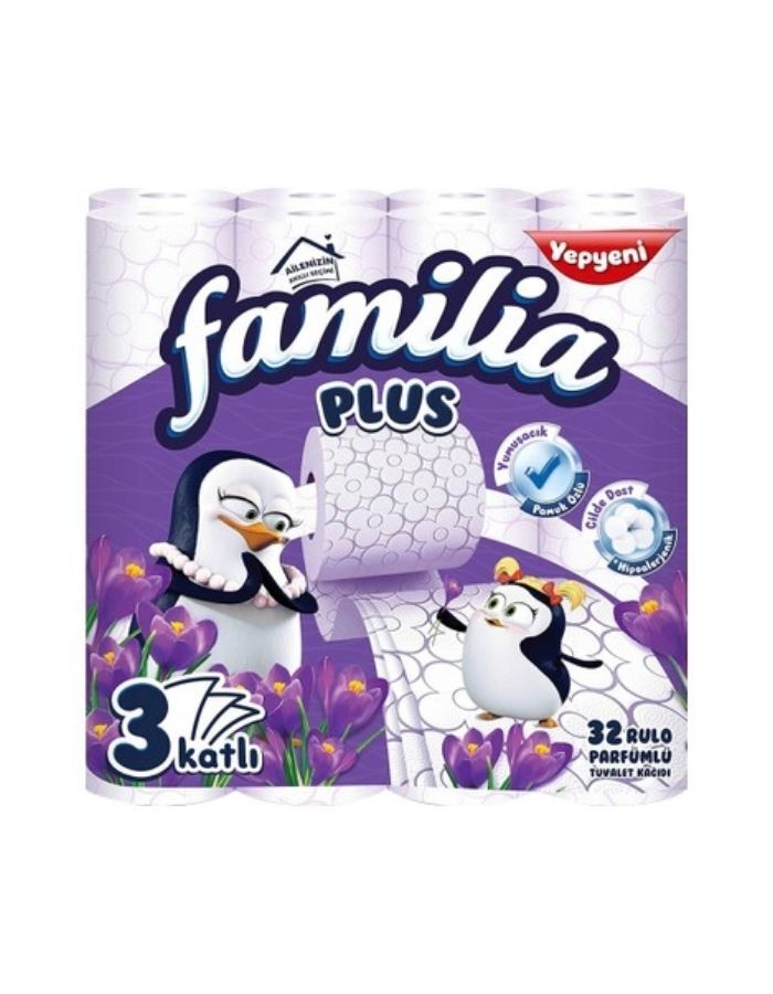 Familia Sihirli Çiçek 32'li Tuvalet Kağıdı