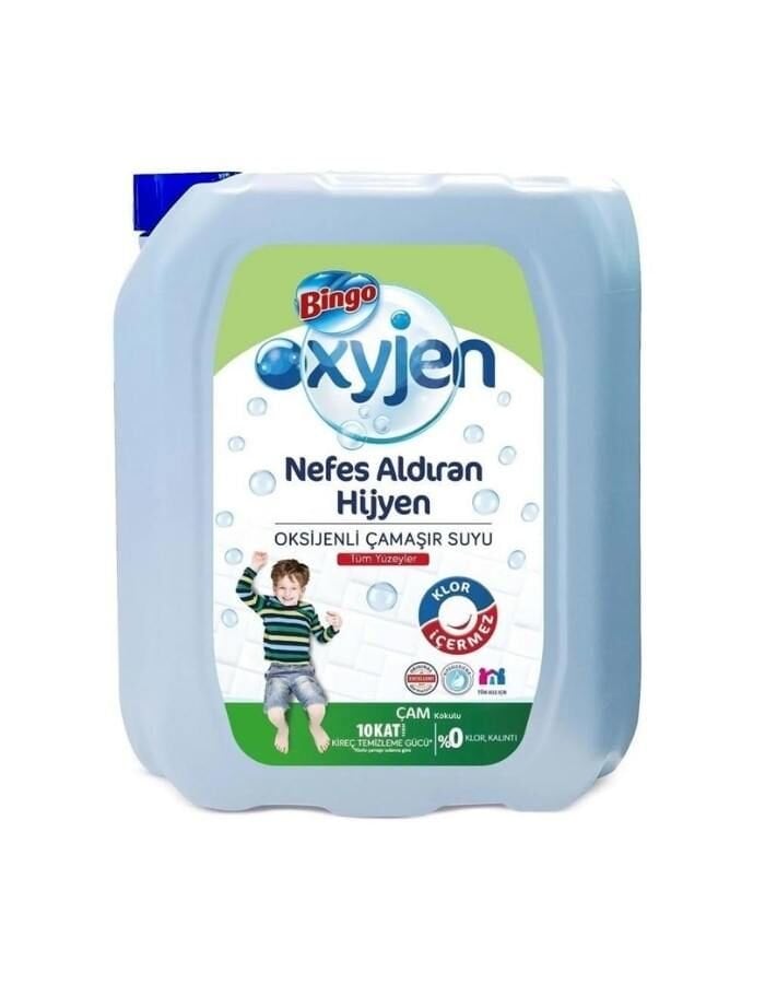 Bingo Çam Ultra Çamaşır Suyu 4 Lt