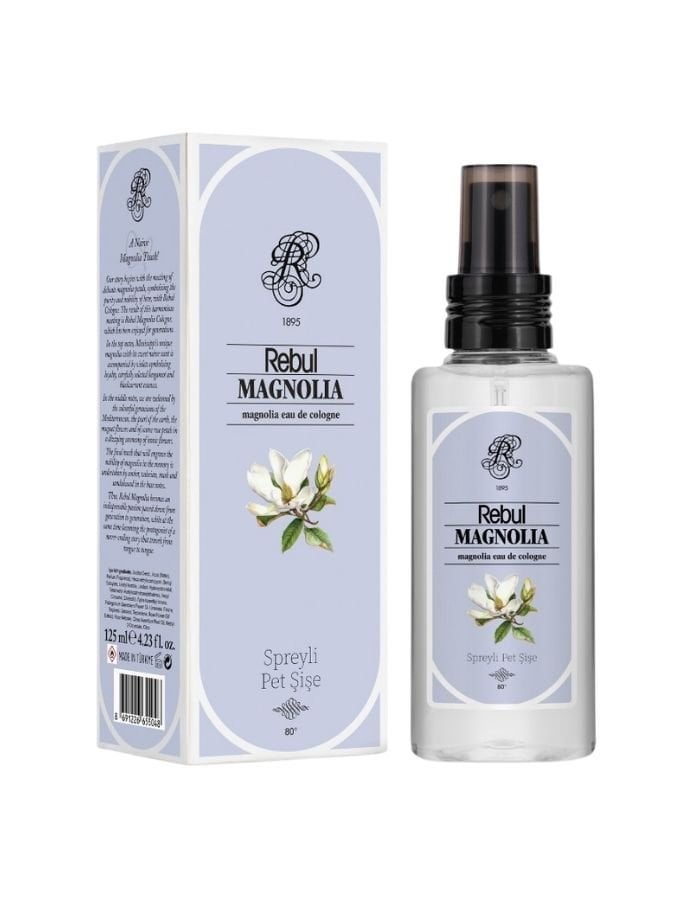 Rebul Mangolia Kolonya Sprey 125 ML