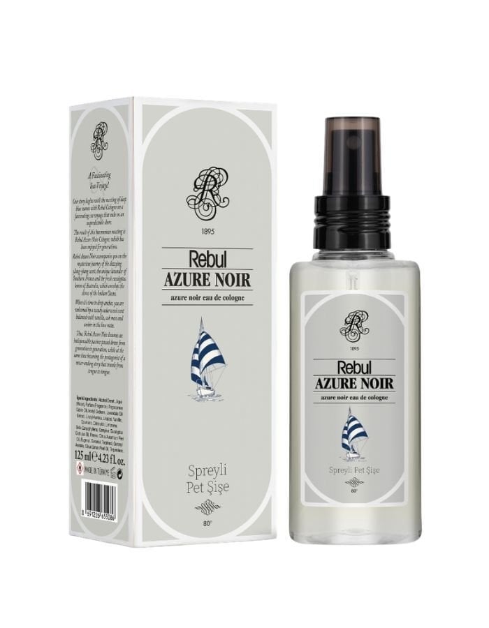 Rebul Azure Noir Kolonya Sprey 125 ML