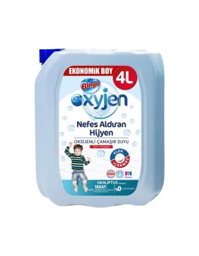 Bingo Okalitus Ultra Çamaşır Suyu 4 Lt