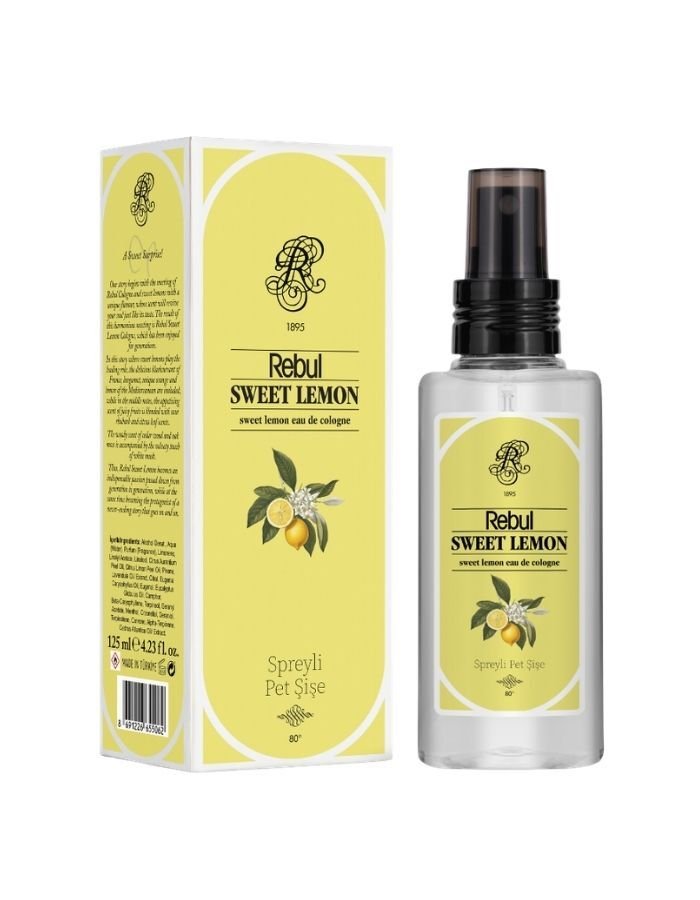 Rebul Sweet Limon Kolonya Sprey 125 ML