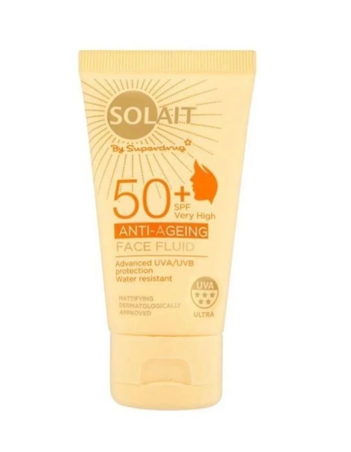 Yaşlanma Karşıtı Güneş Kremi 50 Spf 50 ML