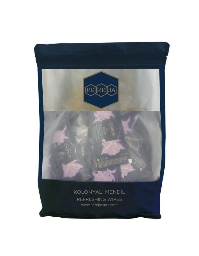 Pereja 150'li Elegance Kolonyalı Mendil