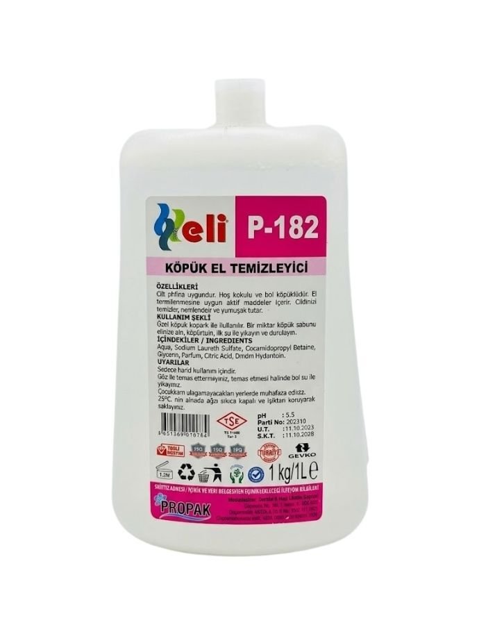 Frteli Köpük El Temizleyici Kartuş 1 kg