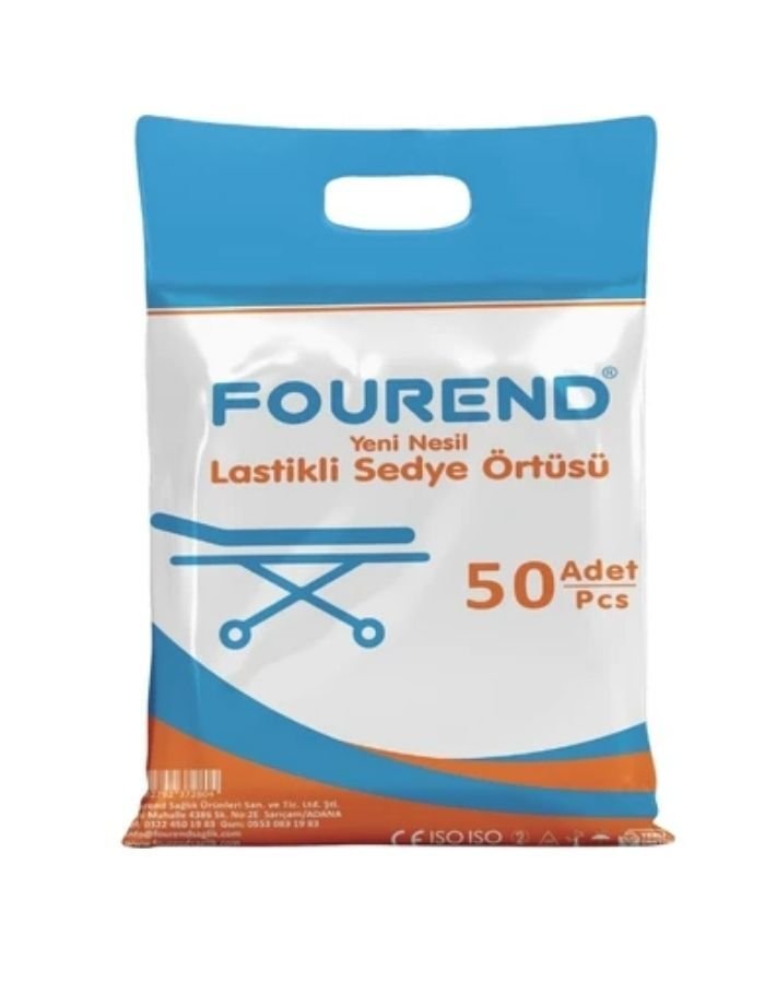 Fourend  50'li Lastikli Sedye Örtüsü