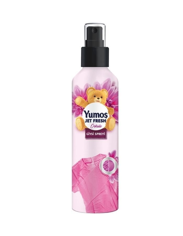 Yumoş Orkide Giysi Spreyi200 ML