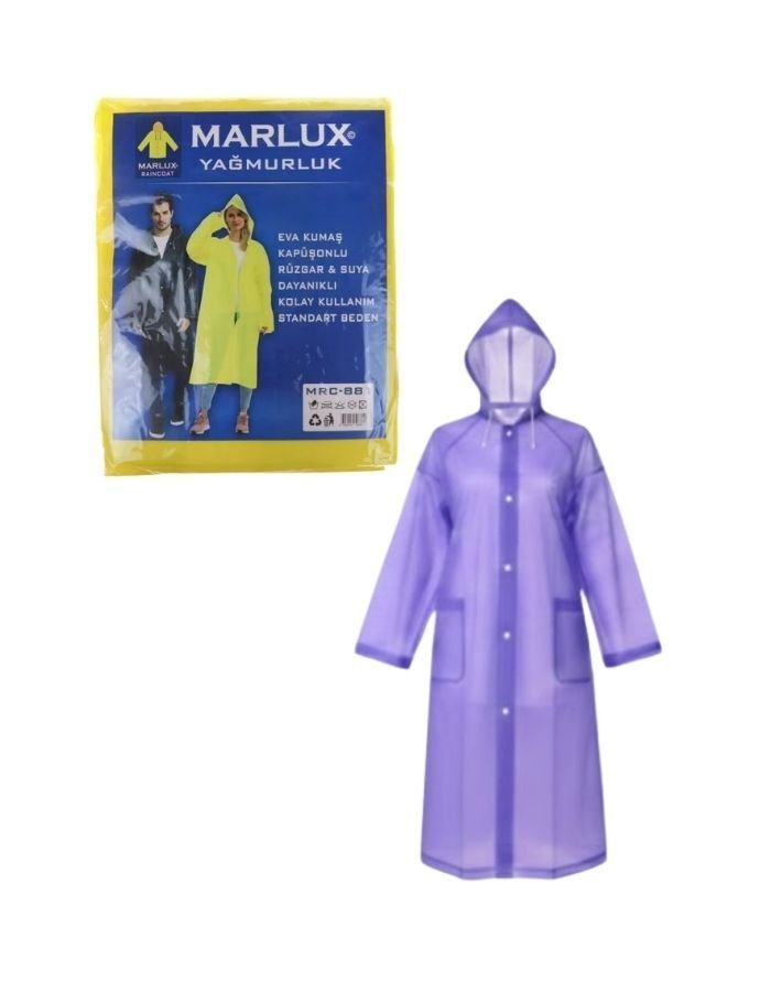 Marlux Renkli Yağmurluk
