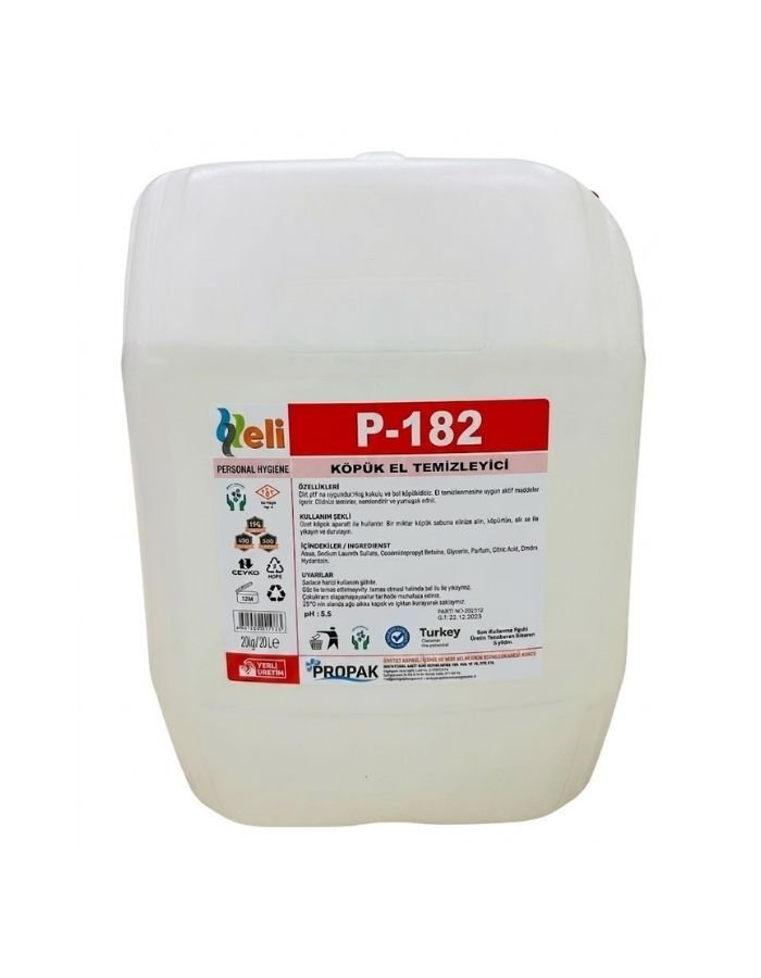 Frteli Köpük El Temizleyici 20 kg