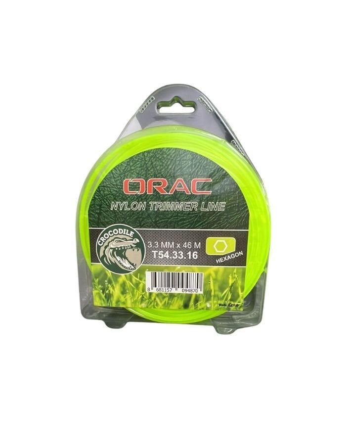 Orac Misina Altıköşe 3.3X24