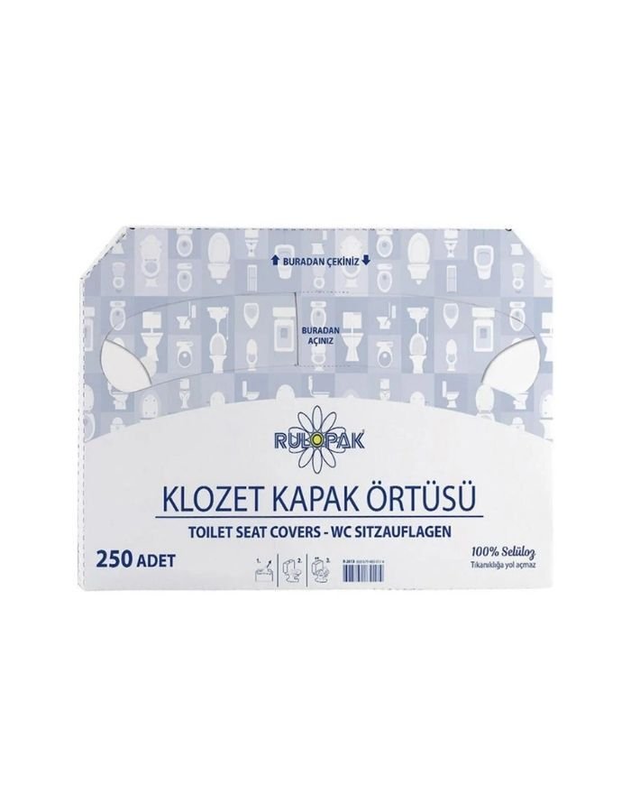 Rulopak Klozet Kapak Örtüsü