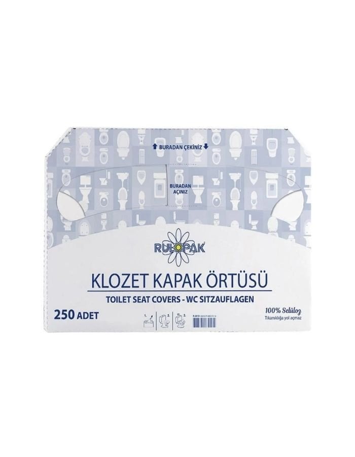 Rulopak Klozet Kapak Örtüsü