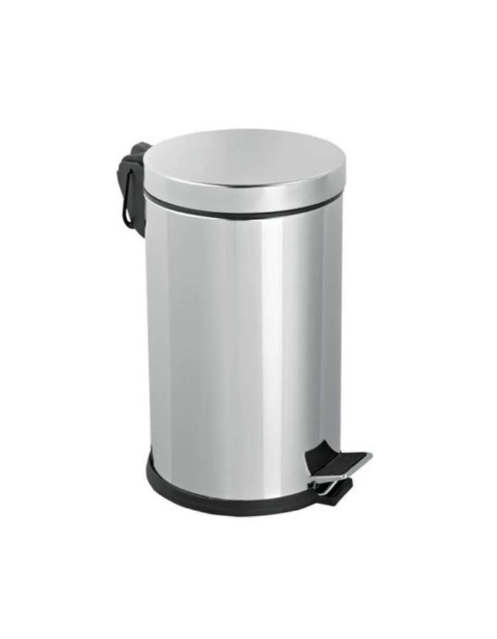 Efor Krom Çöp Kovası 12 Lt