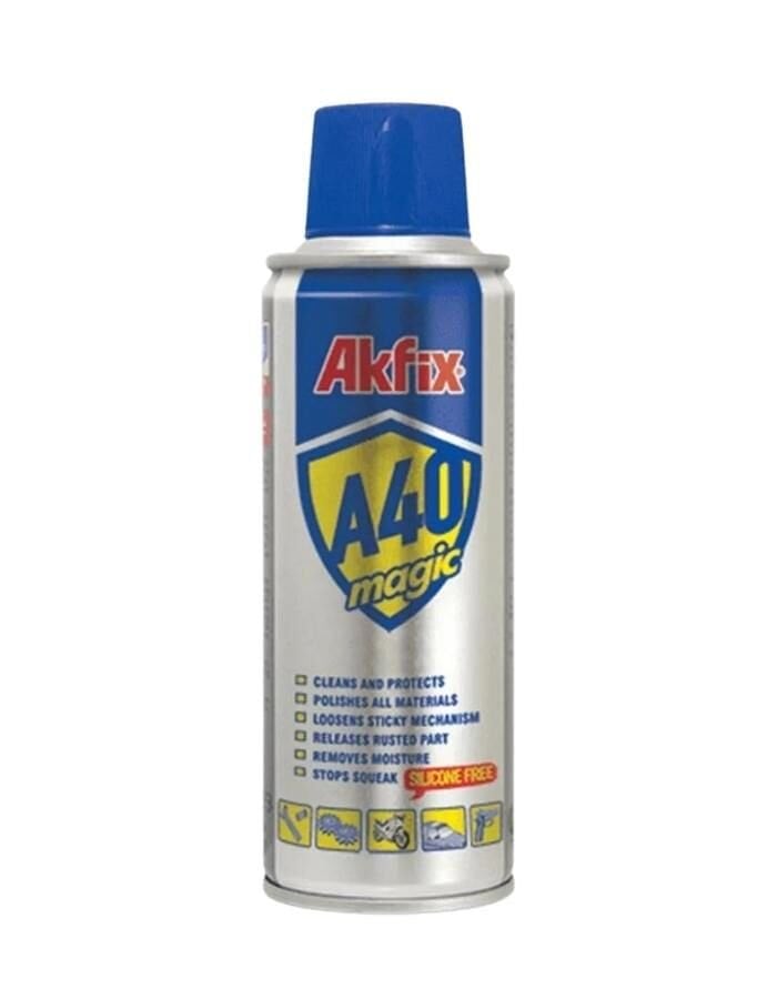 Akfix A40 Yağlayıcı Ve Pas Sökücü 200 ML