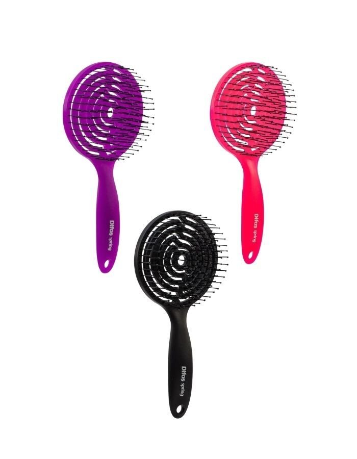 Difaş Spring Askılı Saç Fırçası