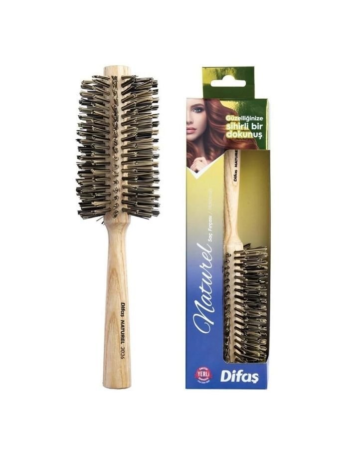 Difaş Naturel Askılı Saç Fırçası