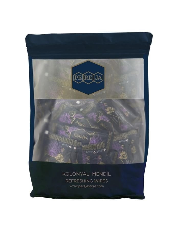 Pereja 50'li Elegance Kolonyalı Mendil 7X12 Cm