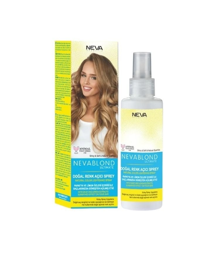 Neva Doğal Renk Açıcı Sprey 150 ML